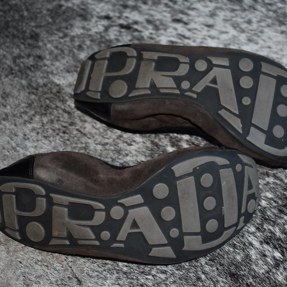 Prada Sport Ballet "Dancing" Shoes - Picture 6 of 7